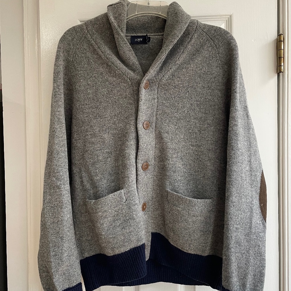 J Crew Factory Wool sweater- Size Small